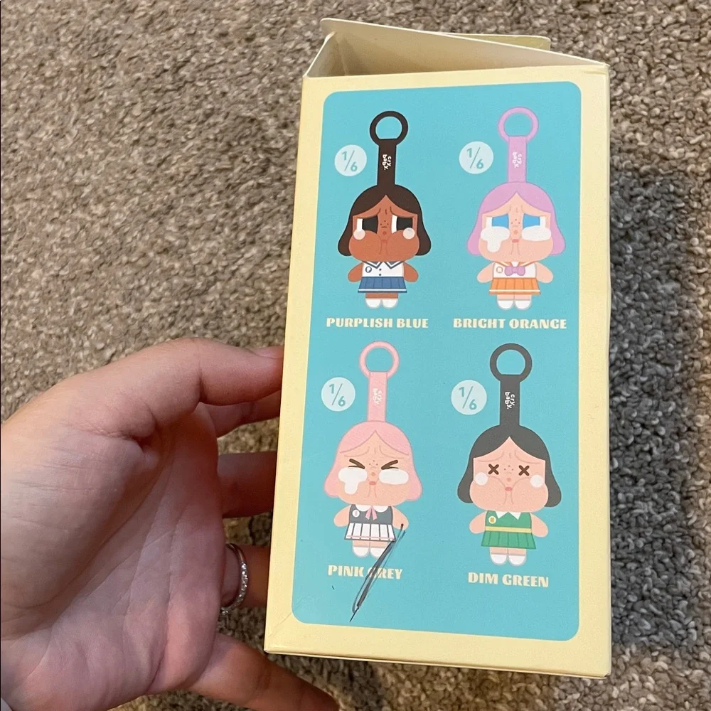 POP MART Crybaby Sunset Concert Series-Plush Pendant Blind Box, pink grey - Picture 10 of 10